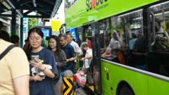 Playing loud music on the bus? That will cost you hundreds of dollars in Singapore