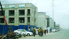A new skyline of data centres is rising in rural China