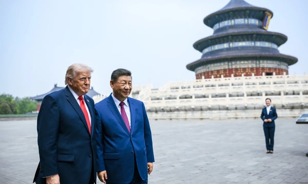 Trump and Xi: Strongmen at the Temple of Thymos