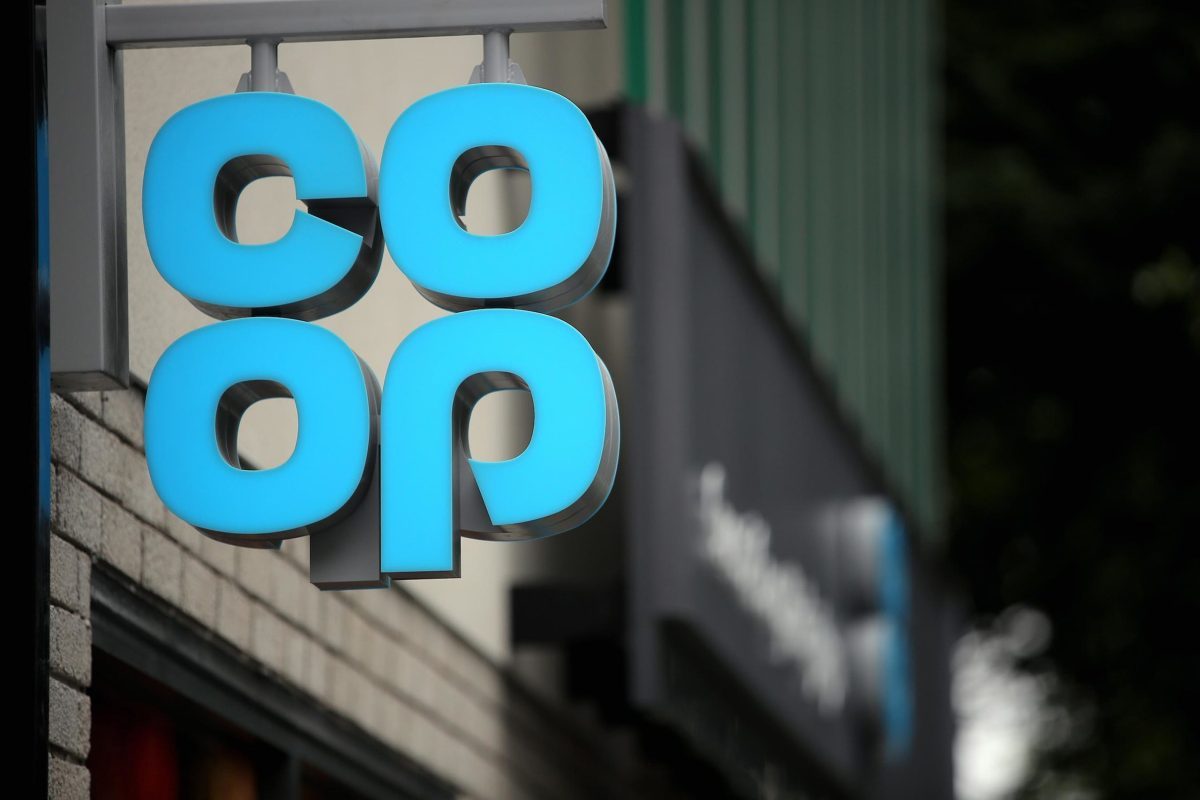 Co-op blames job cuts on Labour national insurance raid