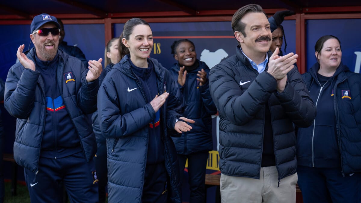 Ted Lasso starts to find its way again just as season 4 nears its end
