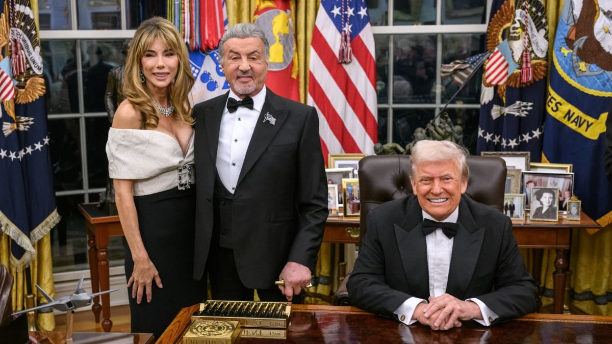 Sylvester Stallone declined Trump's "special ambassador" to Hollywood appointment