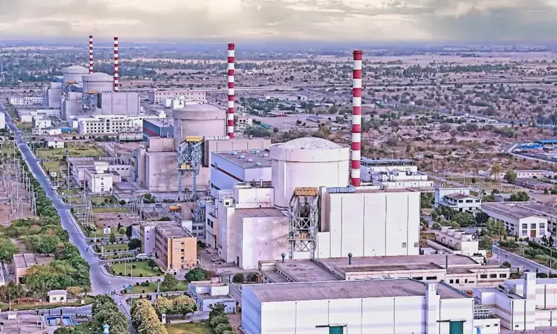 PAEC Foundation signs contract for hydropower plant at outfall of Chashma-5