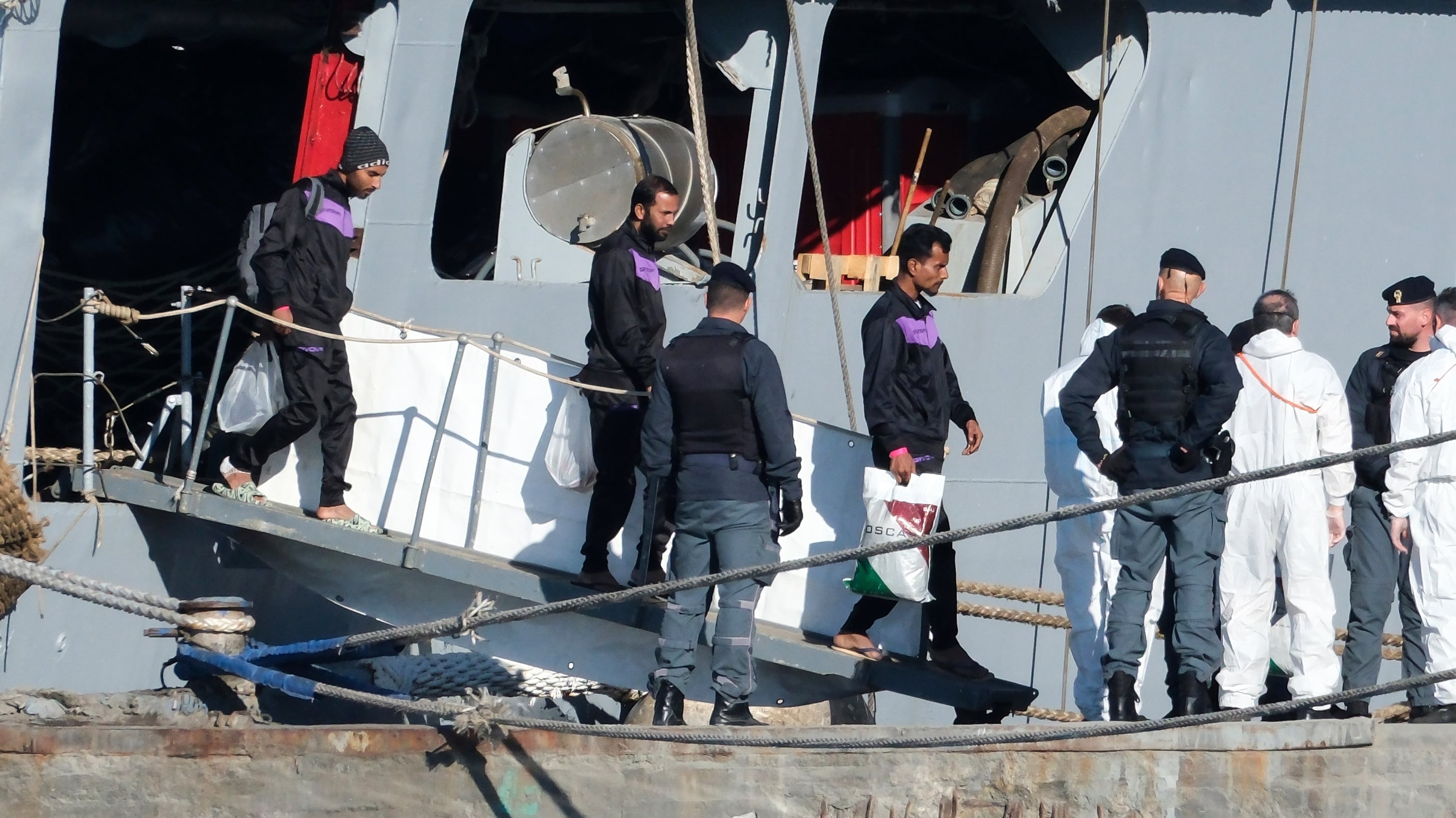Italy's migrant deportation centre in Albania remains almost empty for the second year in a row