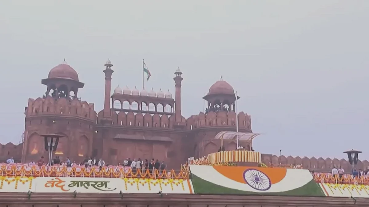 India Celebrates 80th Independence Day: PM Modi To Lead Red Fort Celebrations, Vande Mataram To Take Centre Stage