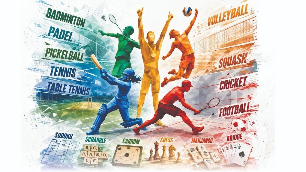 Mumbai Rotary Clubs Launch Impact Games India, A First-Of-Its-Kind City-Wide Multi-Sport Event For Mumbaikars