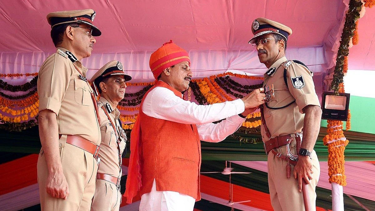 Five IPS Officers Among 20 Madhya Pradesh Police Personnel Selected For President’s Medals