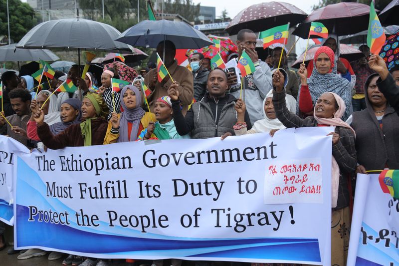 Ethiopian Airlines suspends flights to Tigray region after takeover of Mekelle airport
