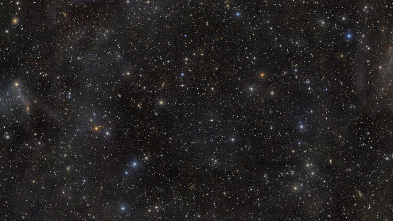 This single 3200-megapixel photo contains more than half a million galaxies and 50,000+ stars. Vera Rubin scientists say this is just the beginning