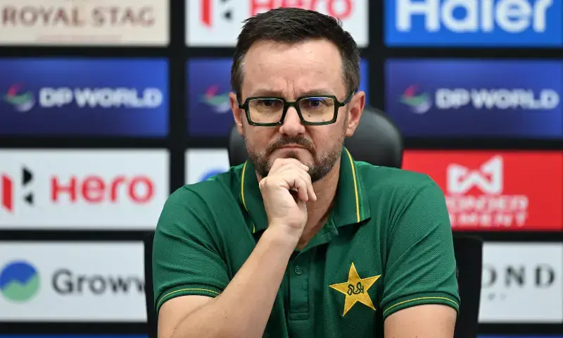 Hesson says Pakistan preparing for possible India clash at Asian Games