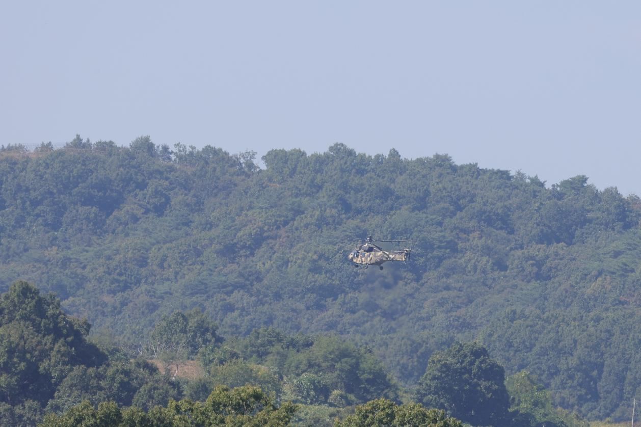 2 explosions occurred in DMZ blast; forensic analysis on mine fragments under way: military