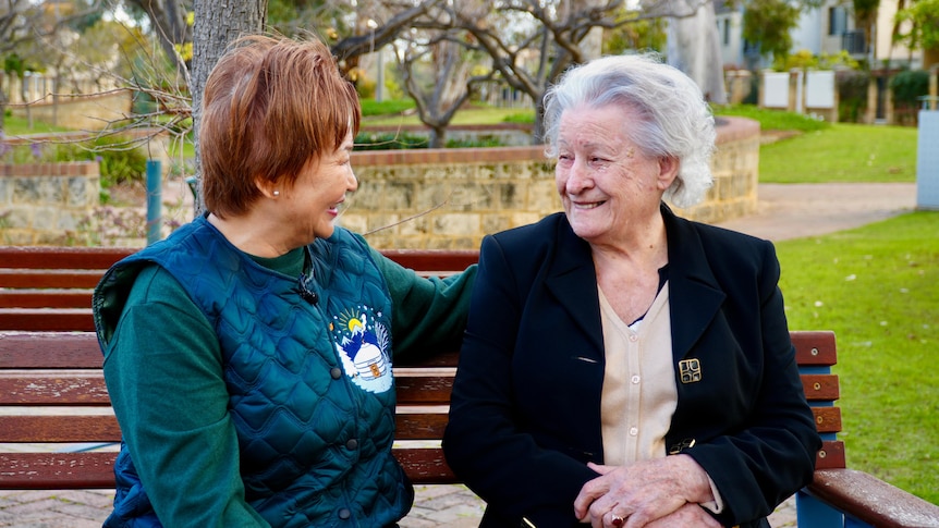 Hana and Wanda's unlikely friendship is helping tackle an insidious problem