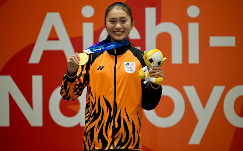 Asiad karate champ Adeola strikes perfect balance between classroom and training