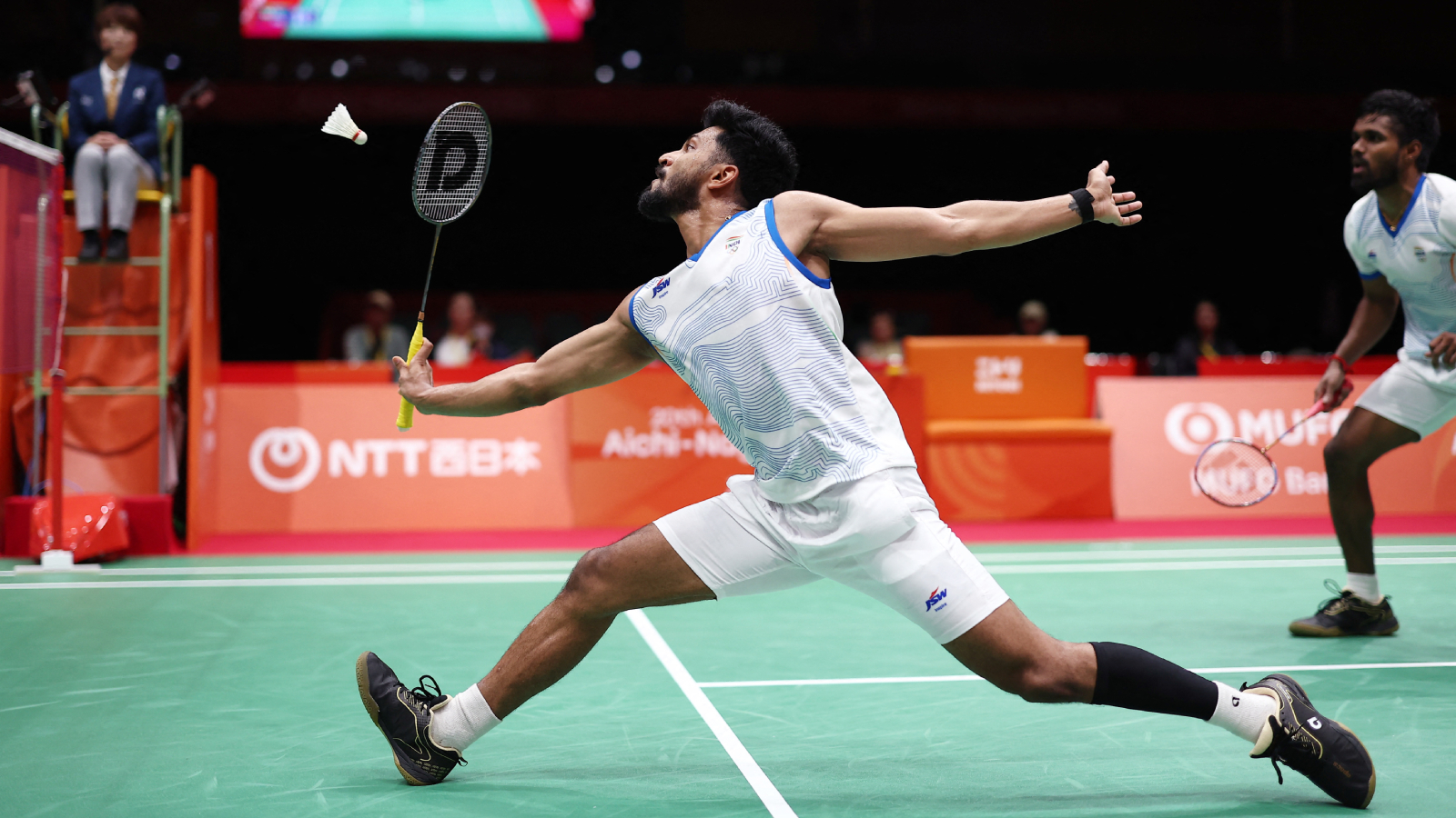 Asian Games: India let down by singles as Shi Yuqi-Shifeng hand a 3-1 loss in Men’s Team SF