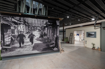 History of housing for Japanese postwar returnees kept alive