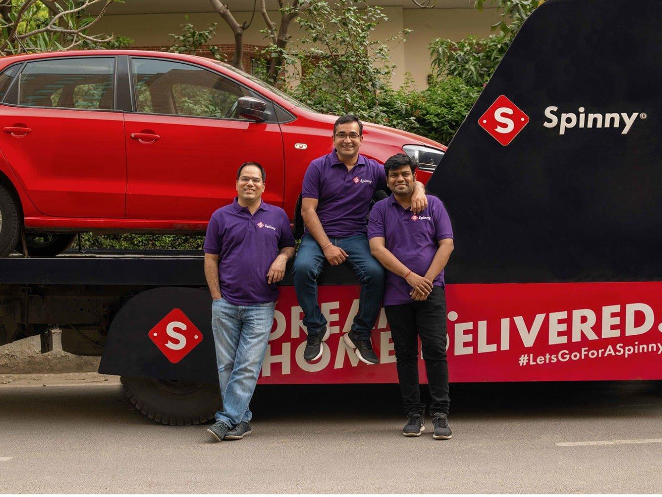 Spinny Converts Parent Into Public Entity Ahead Of IPO Plans