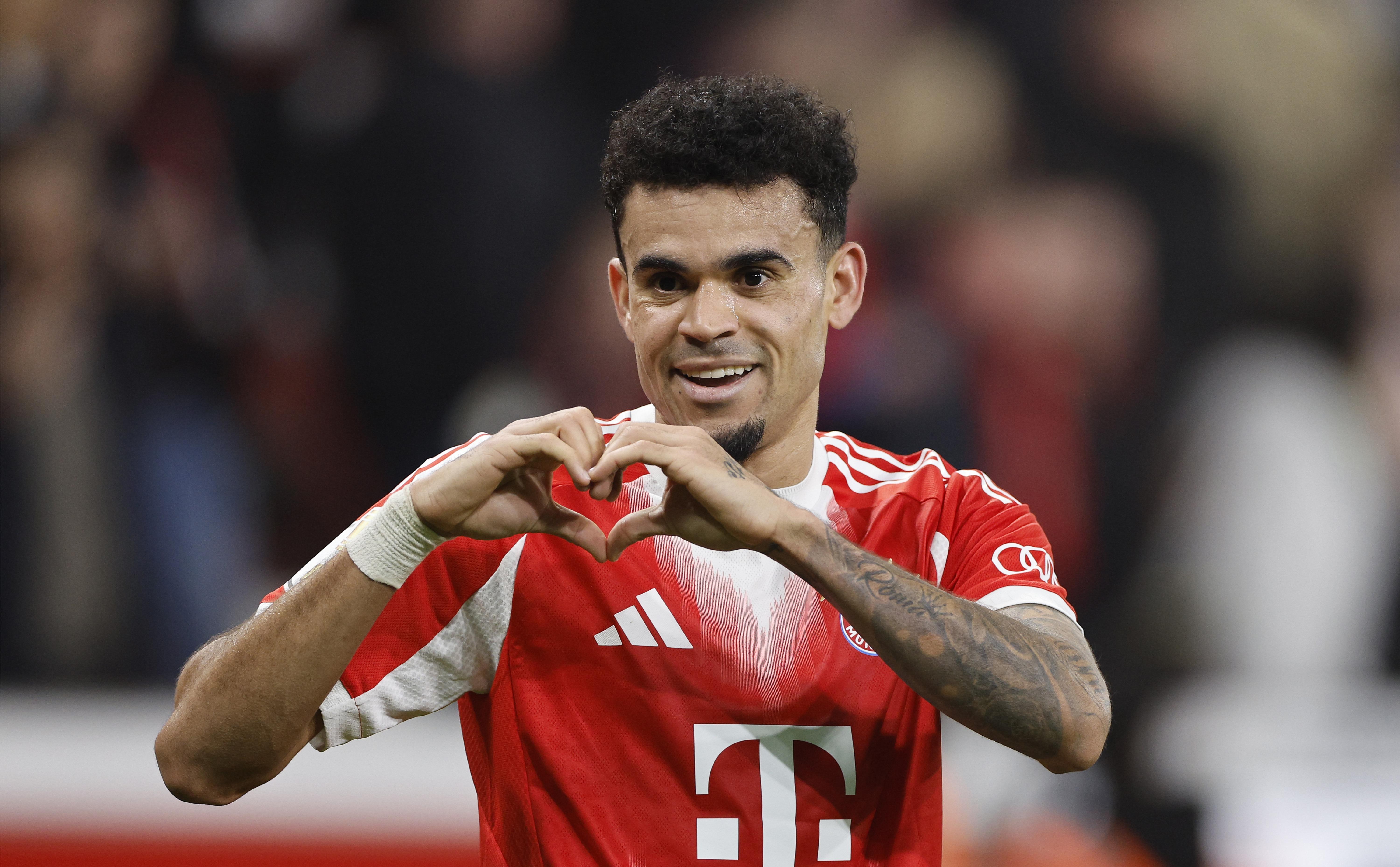 Max Eberl explains Bayern Munich’s plan for Luis Díaz during international break