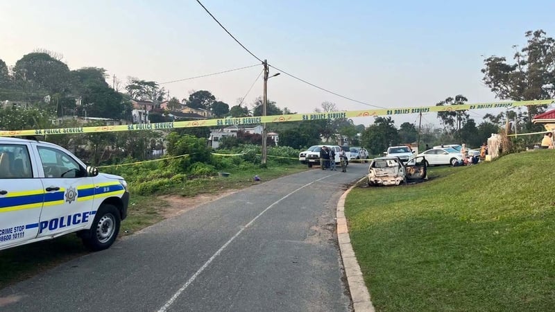 Pregnant woman among 11 killed at party in South Africa