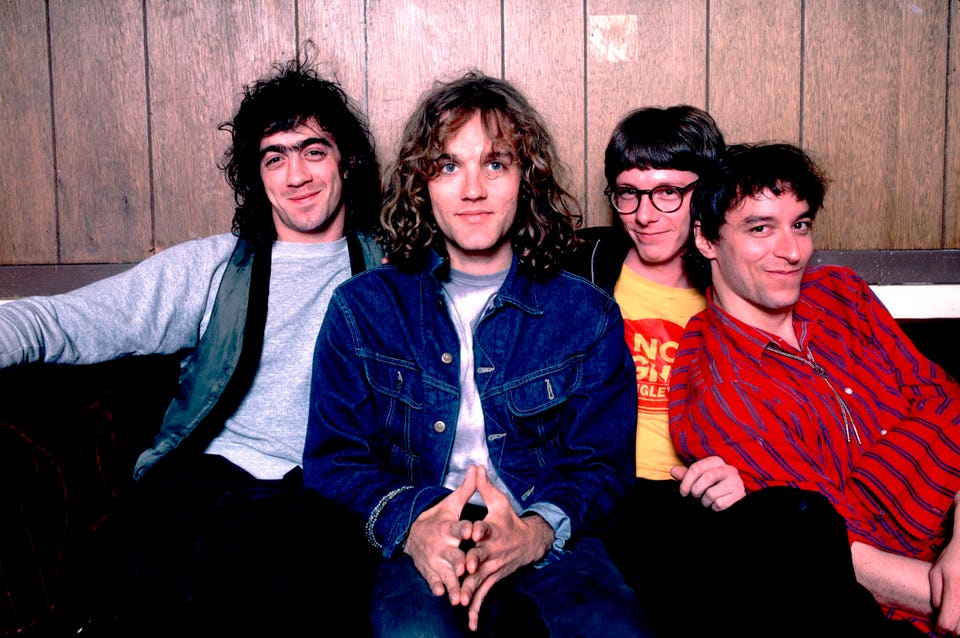 R.E.M. Earns Its First Hit On One Billboard Chart