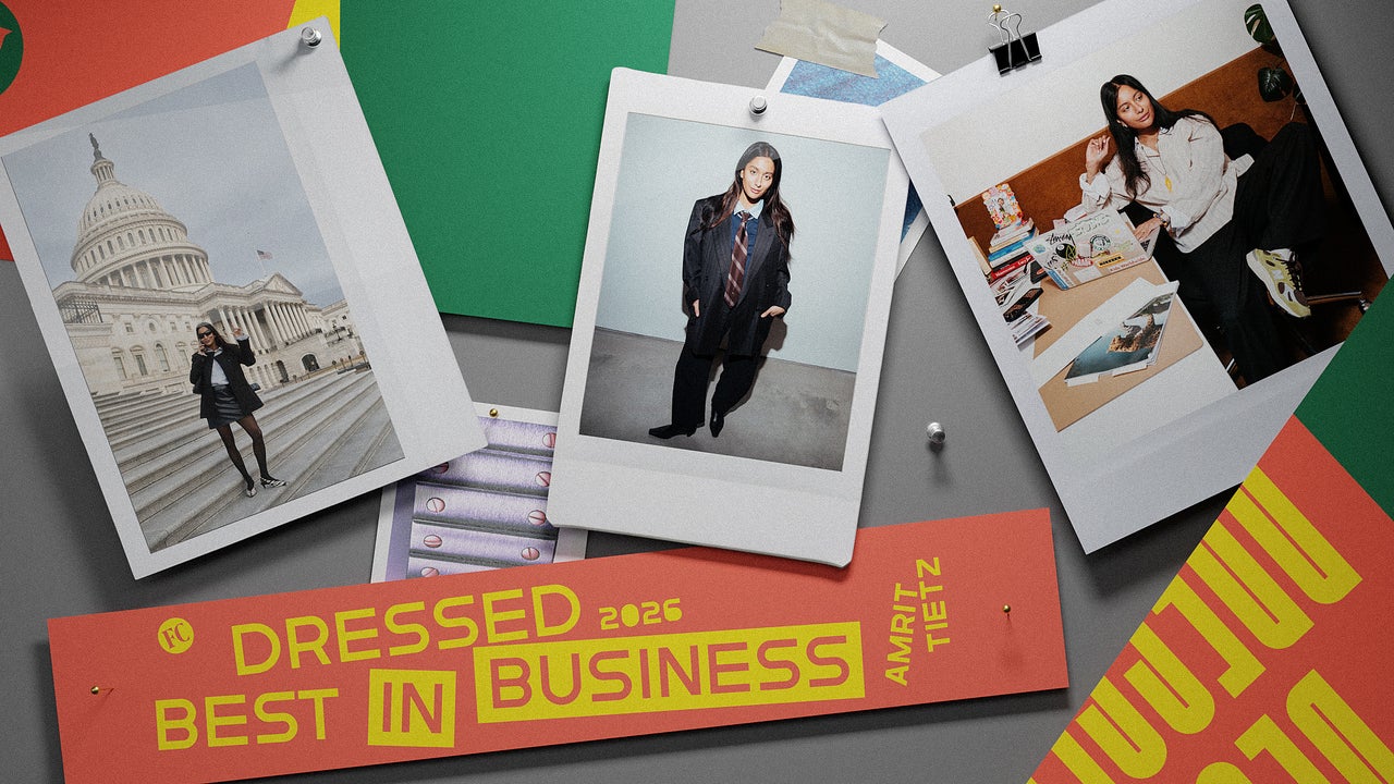 Amrit Tietz doesn’t believe in ‘should’ when it comes to dressing for work