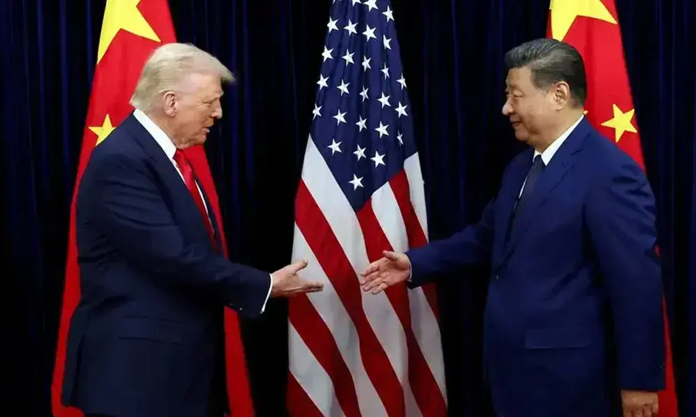 Trump plans grand spectacle for potentially tense Xi talks