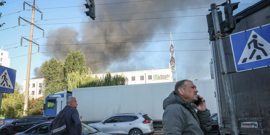 Kyiv's Central and Darnytskyi stations not damaged — Ukrainian Railways