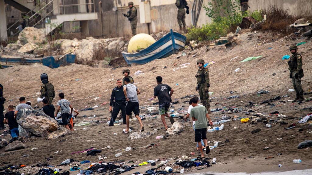 EU calls for 'united action' on border protection after Ceuta mass crossing