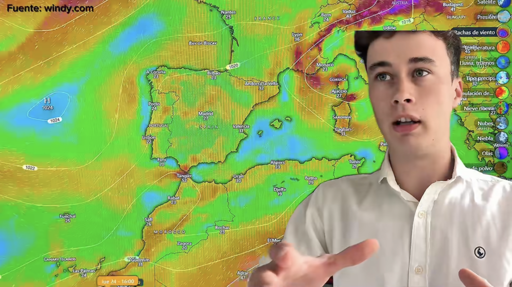 A warm autumn and rainy winter: Jorge Rey predicts exact dates temperatures will drop
