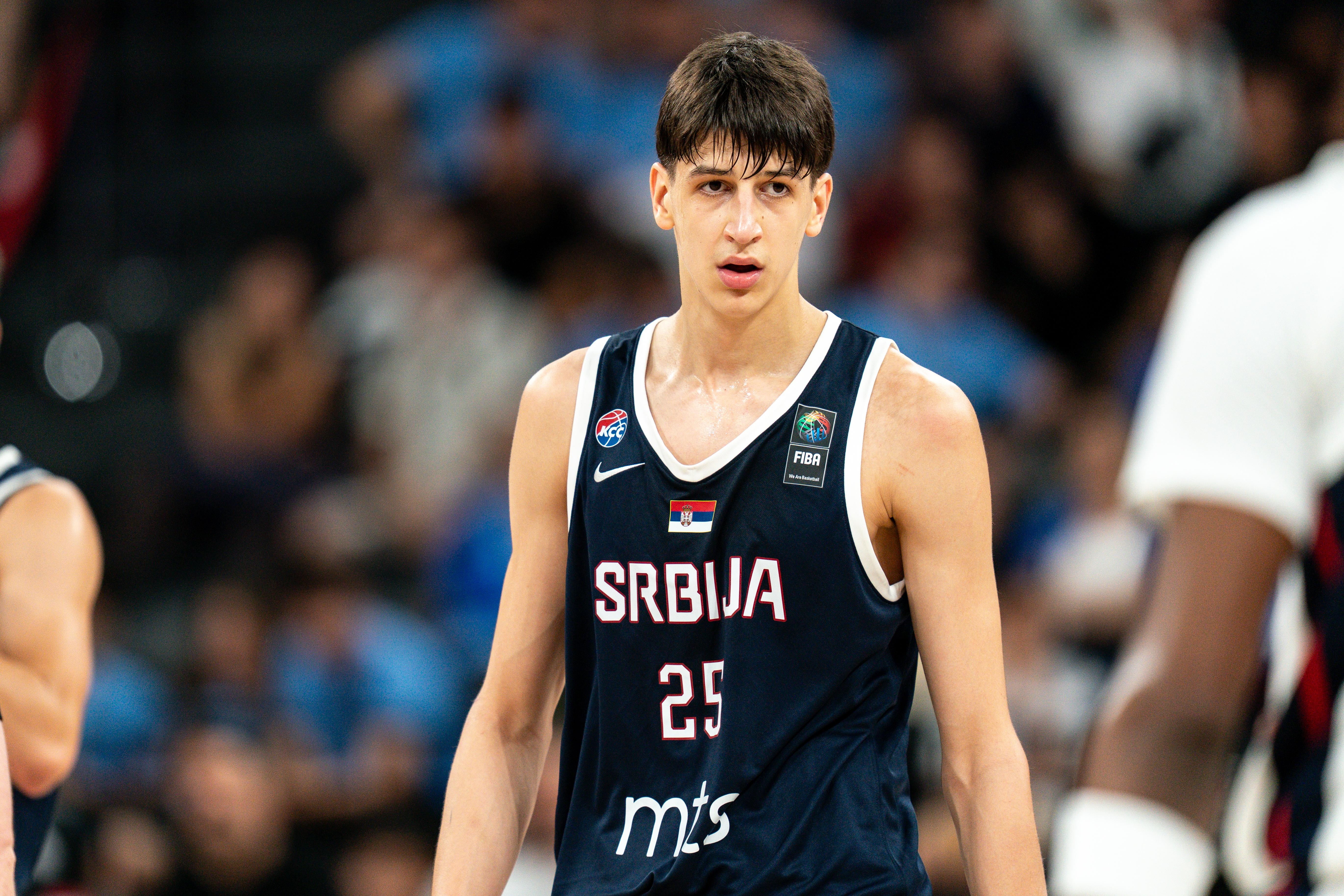 Meet Nikola Kusturica, the 17-year-old Serbian phenom betting on UCLA to make him an NBA star