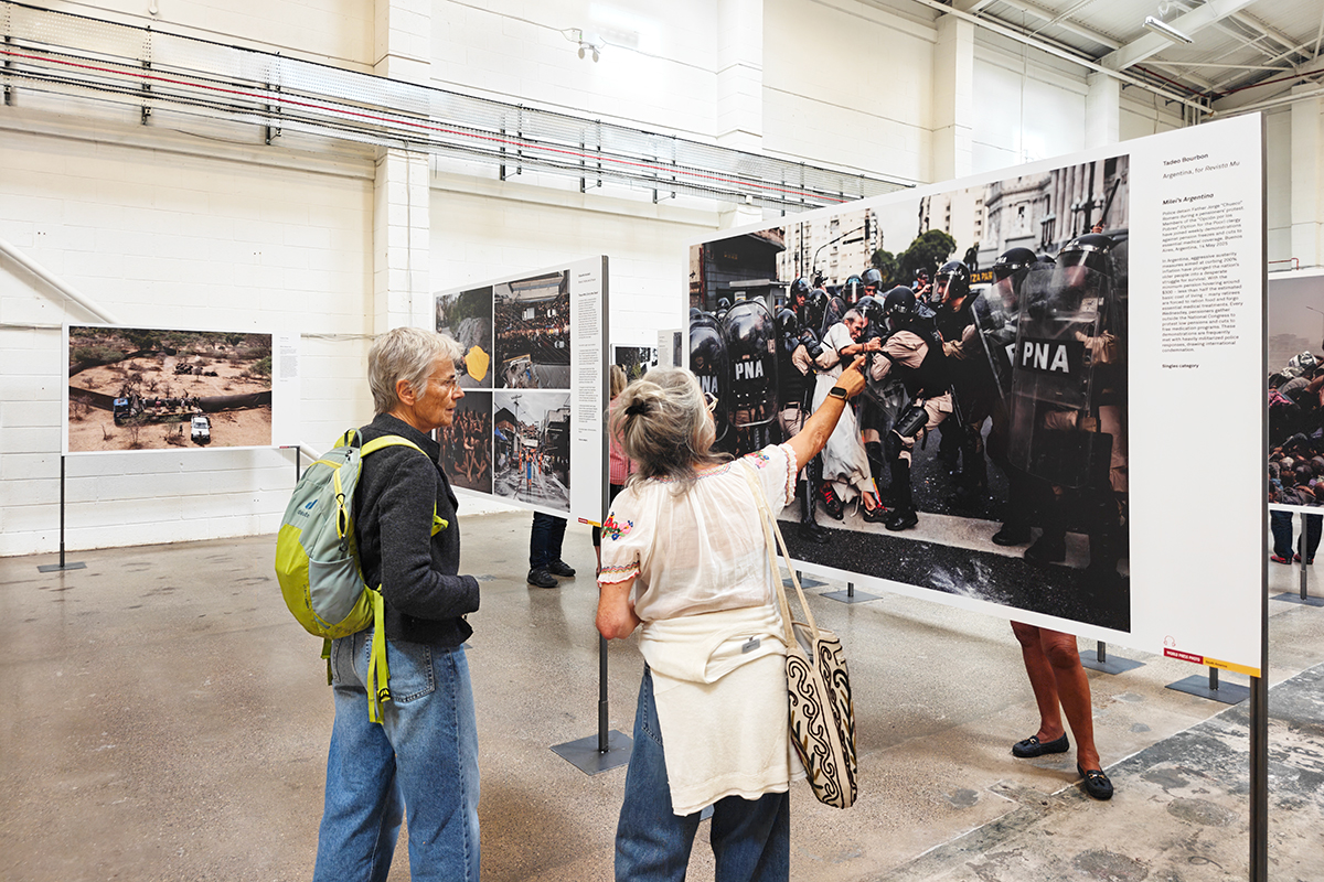 Size really does matter – why bigger prints are better for this powerful World Press Photo exhibition
