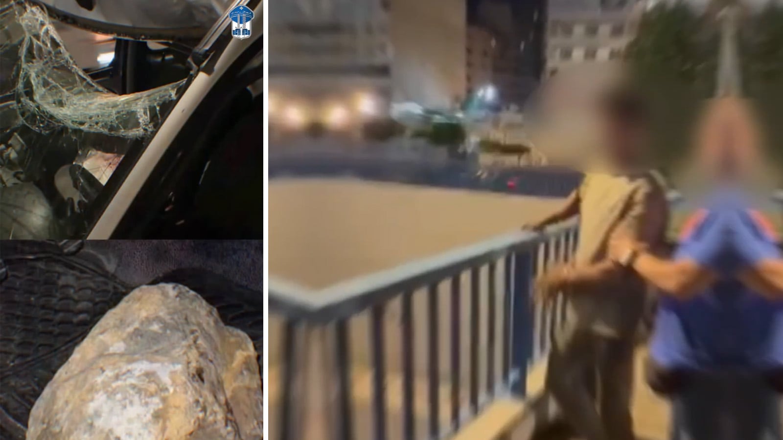 Spate of rock-throwing attacks adds to security fears in Beirut