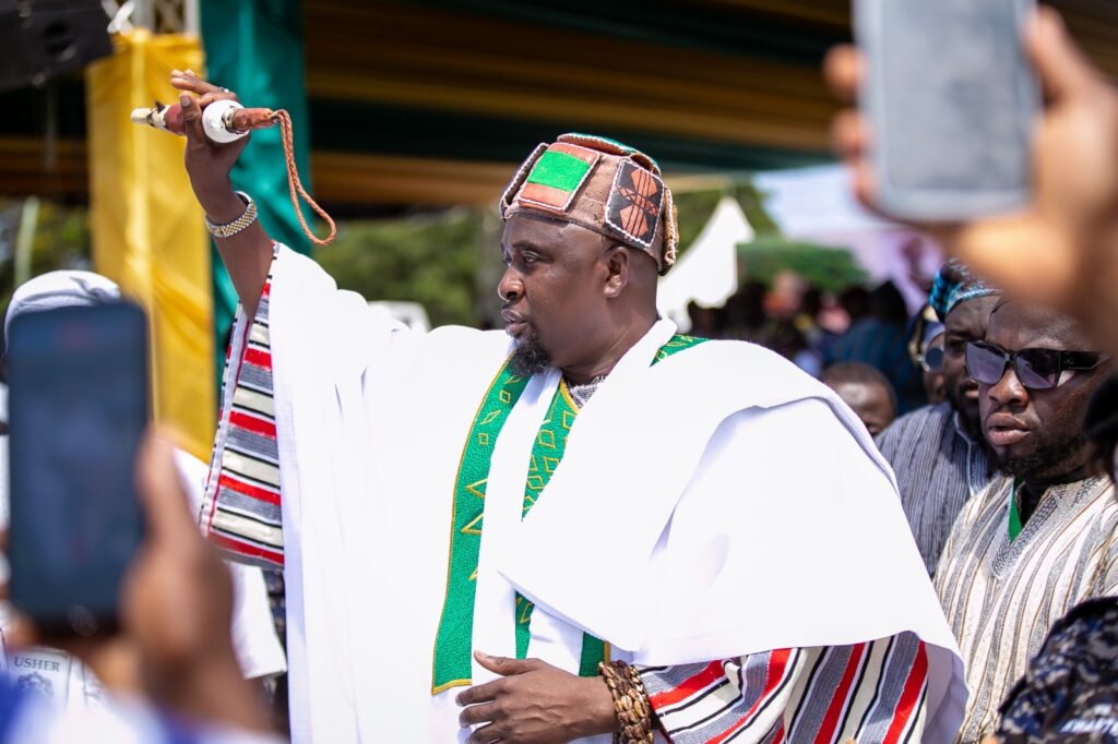 Alhaji Faisal Abdullah Masud installed as Tema’s first Sariki Zongo