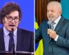 Milei on Lula: released over a procedural flaw, not for being innocent