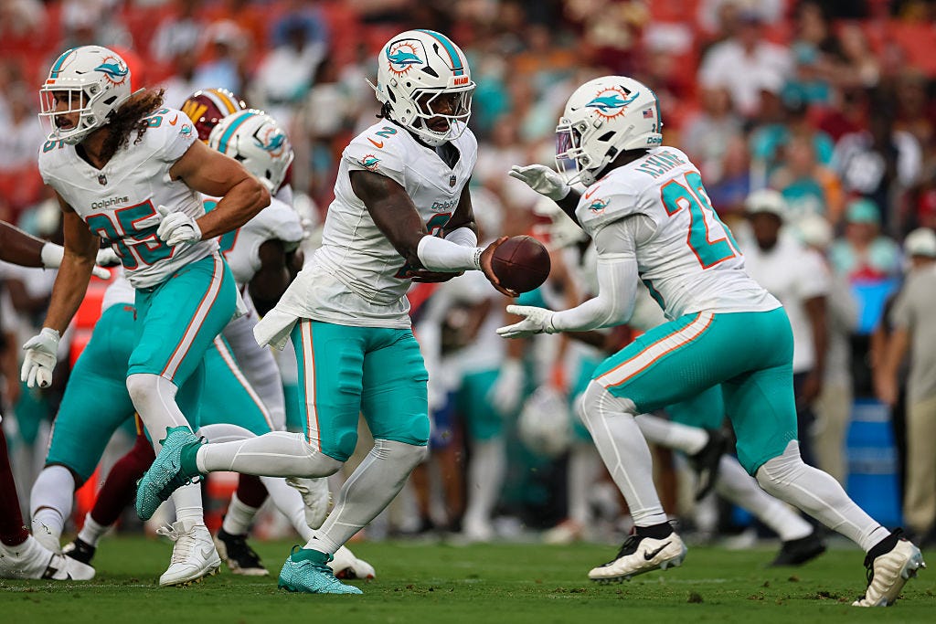 Miami Dolphins takeaways: Good day for Malik Willis, Green Bay imports