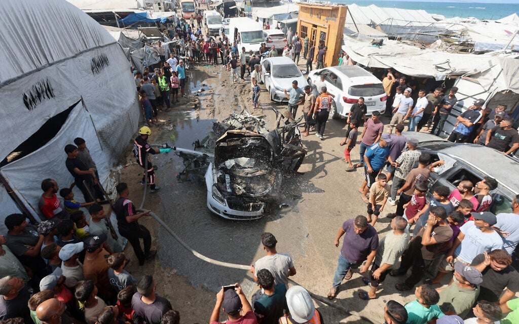 Top Hamas moneyman killed in Gaza strike, Israel says