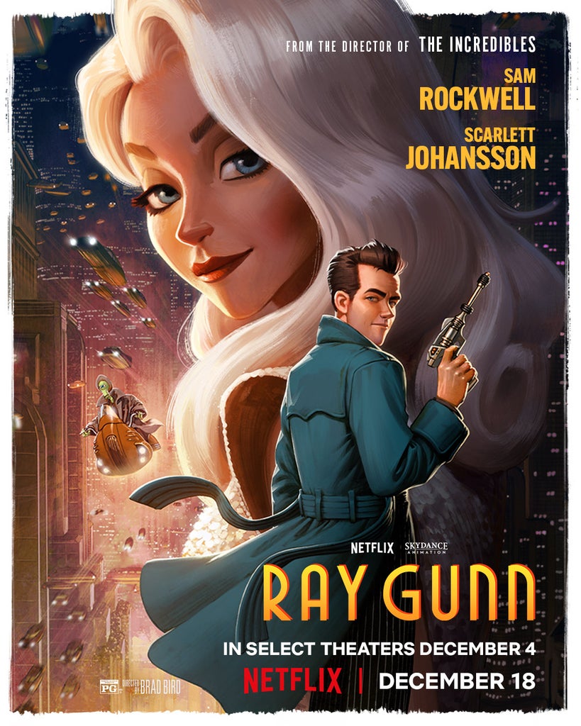 Brad Bird Opens Up on Passion Project ‘Ray Gunn’ as First Trailer Drops