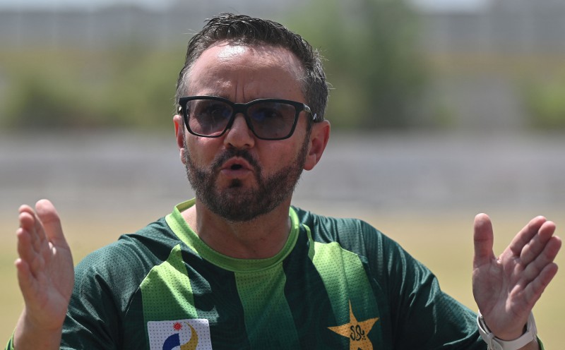 Pakistan coach Hesson eyes up India clash at Asian Games