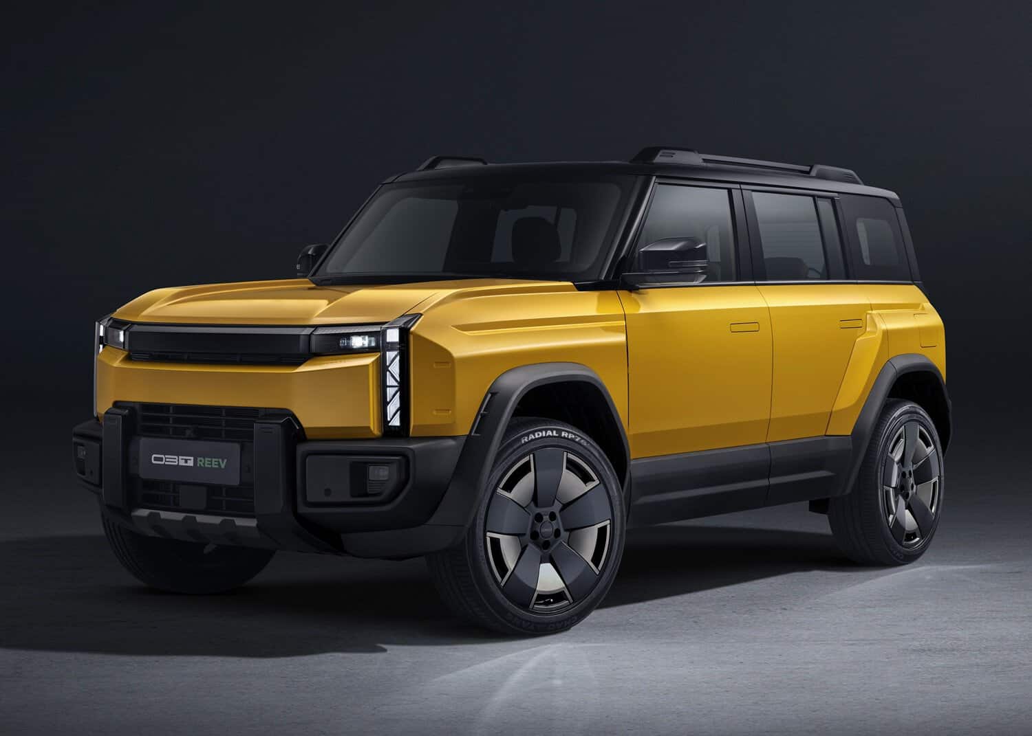iCaur approves fourth quarter debut for range-extending EV 03T