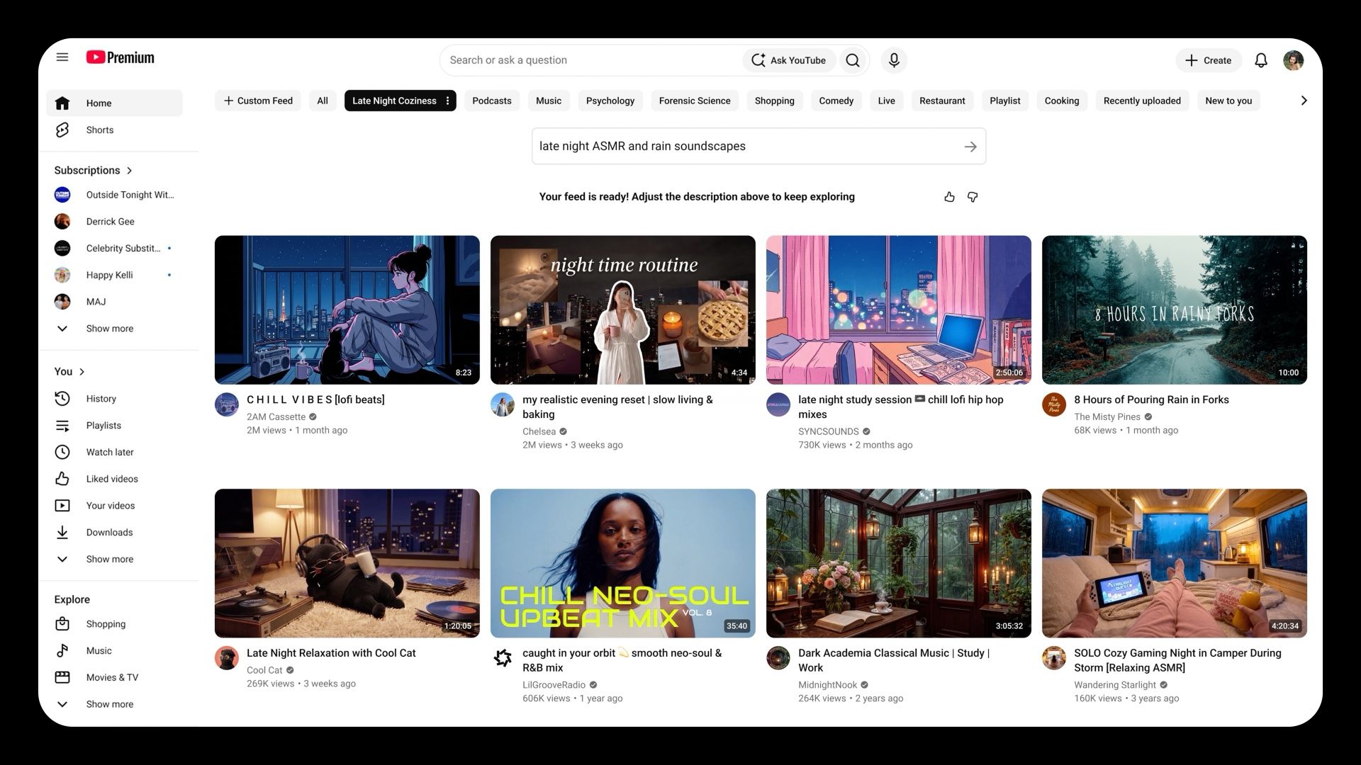 YouTube’s Custom Feeds Give You More Control Over the Algorithm