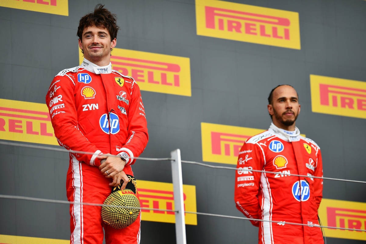 James Hinchcliffe explains why Ferrari is "happy" with Lewis Hamilton-Charles Leclerc rivalry