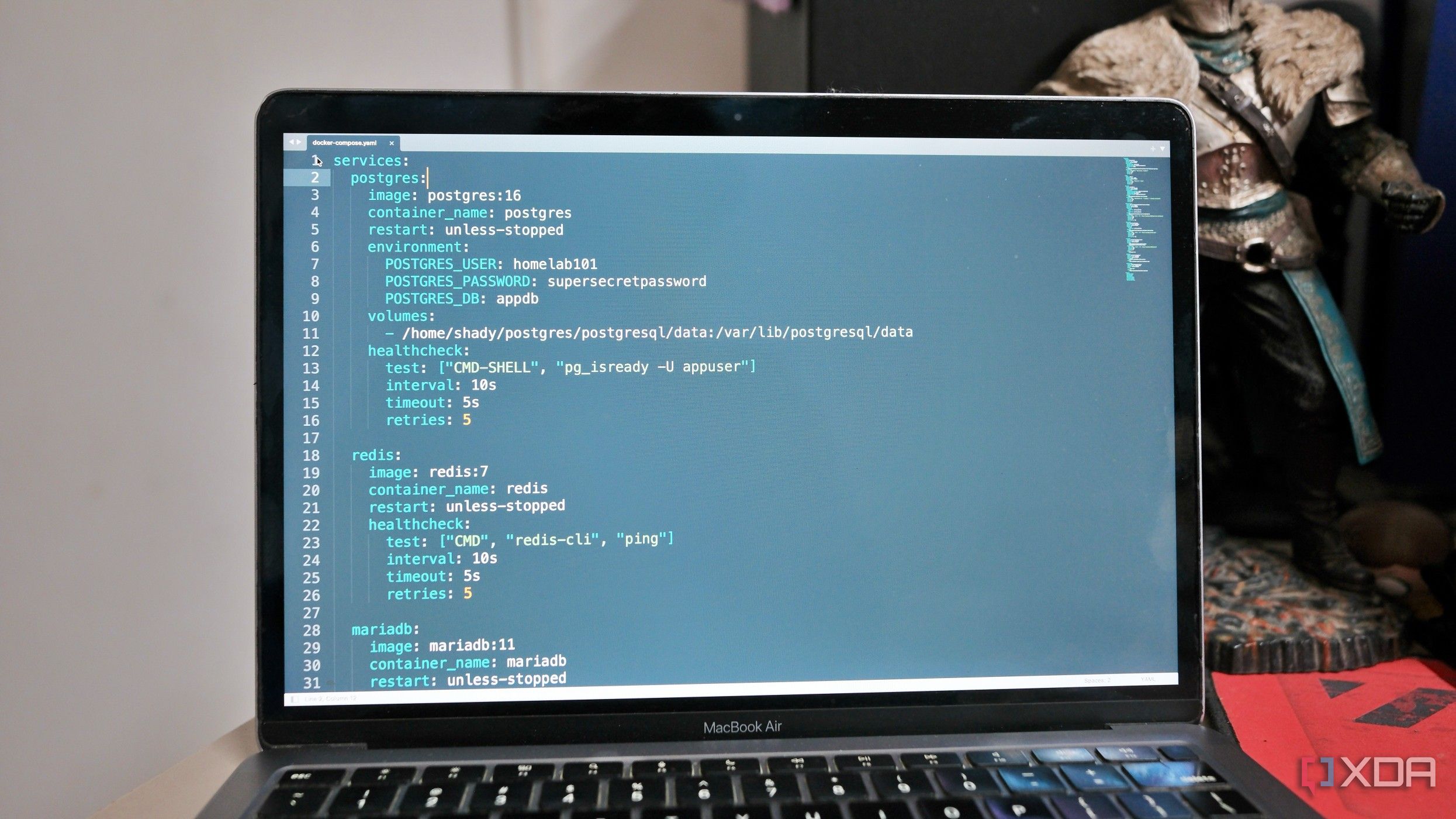 Docker containers can fail without crashing, and this one setting catches them before your users do