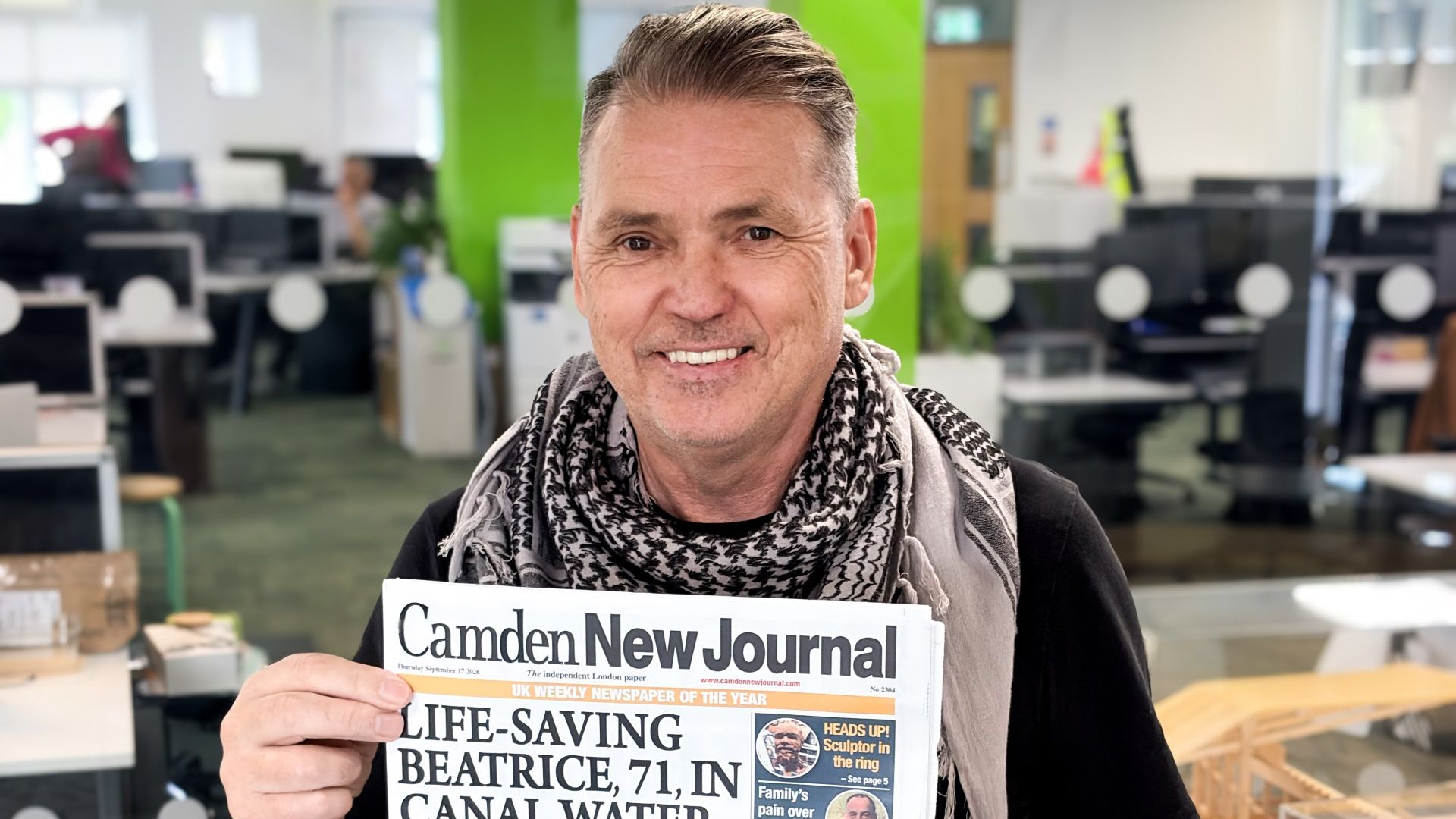 Labour donor Vince rescues London newspapers two years after Observer bid