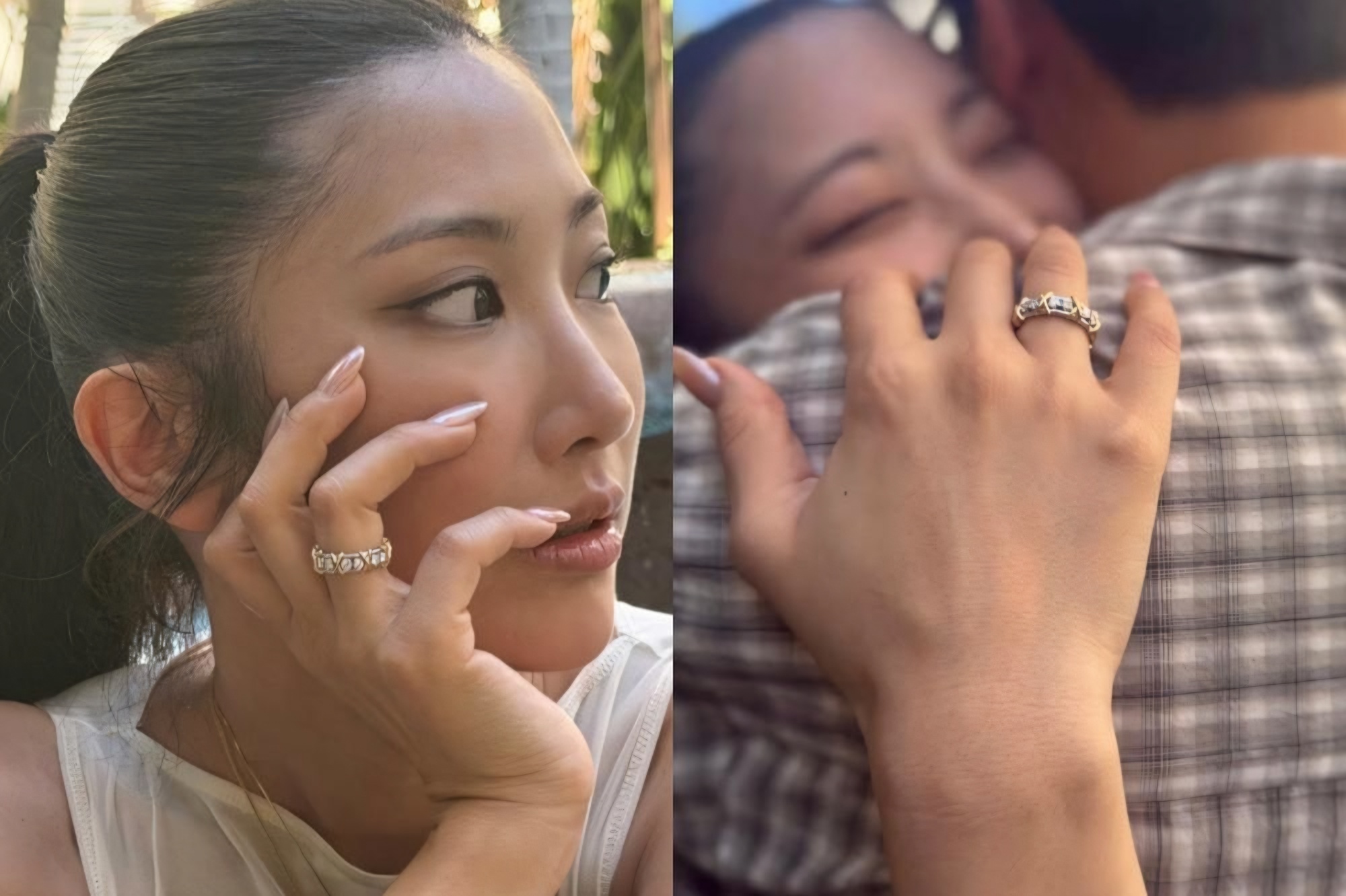 'KPop Demon Hunters' singer EJAE shows off wedding ring after '9 years together'