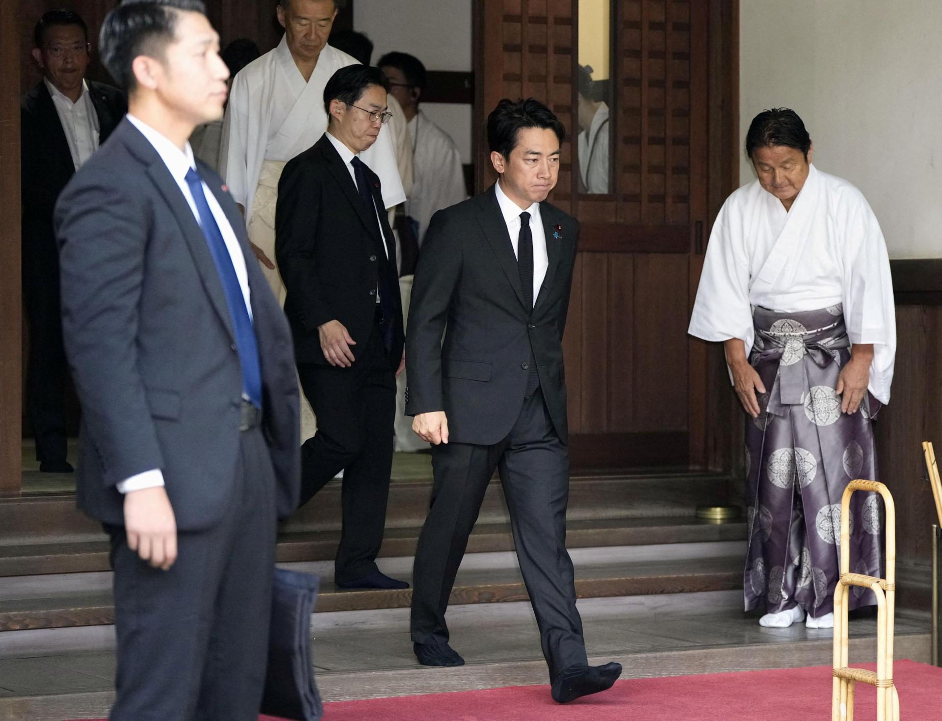 Ruling, opposition parties express regret over Japanese officials' Yasukuni Shrine visits
