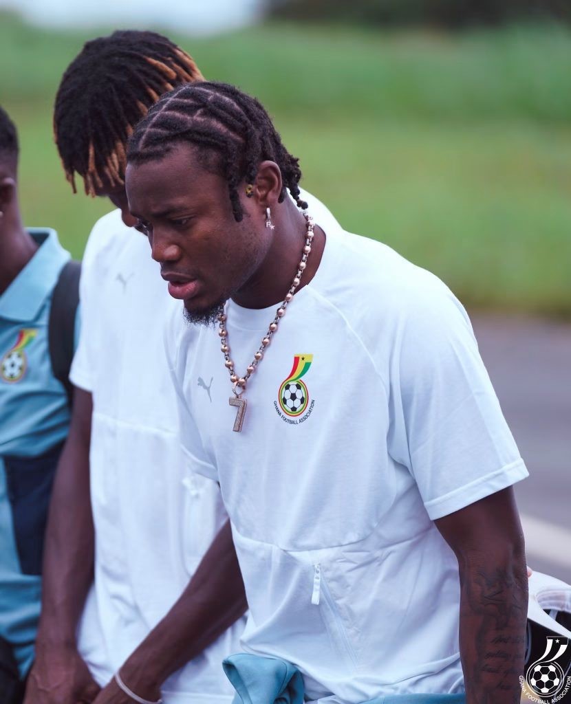 Black Stars arrive in Bouake ahead of Cote d’Ivoire clash