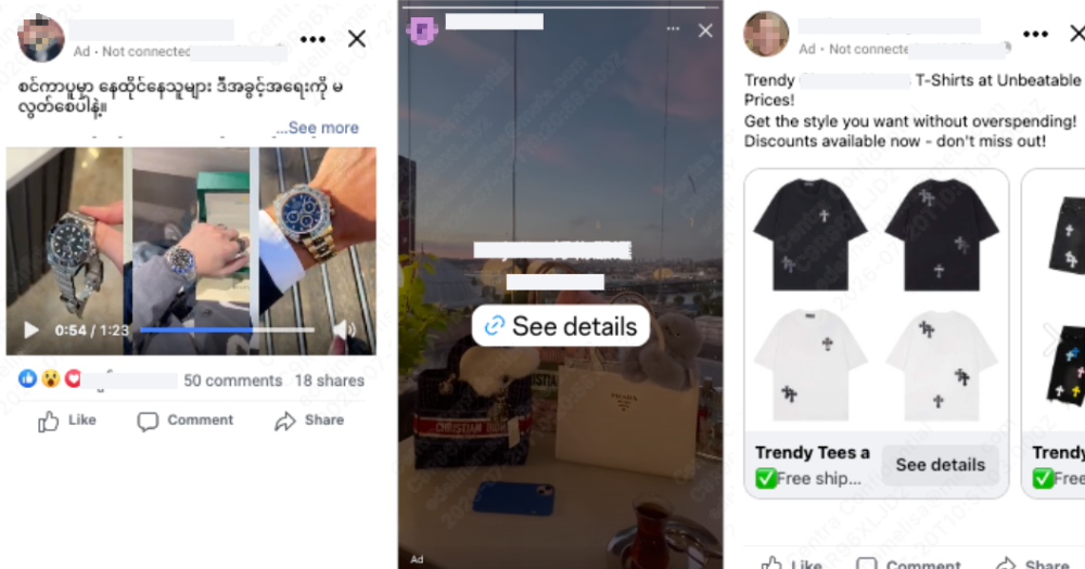 3.6 million 'shell pages' created to scam users on Facebook & Instagram taken down with S'pore police intelligence