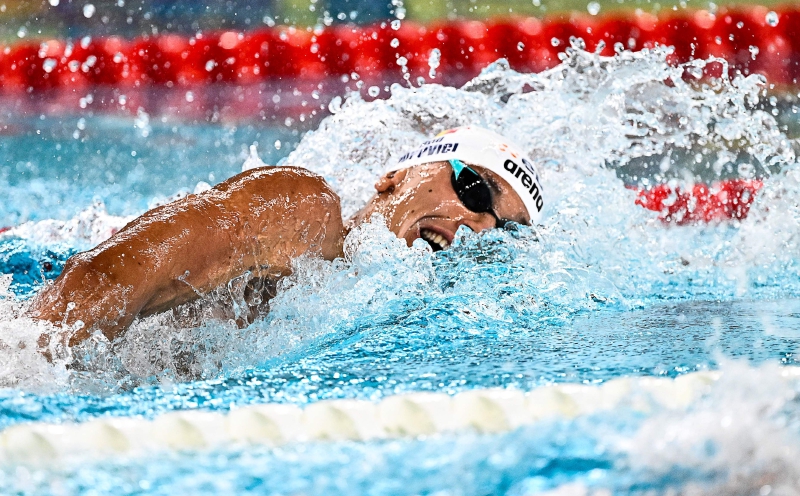 Popovici, Quadarella mine more gold at Europeans