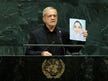 Iranian President speaks at UN: Tehran seeking nuclear energy, not a bomb