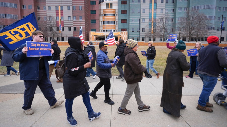 Federal unions owe workers more transparency. Congress can help.