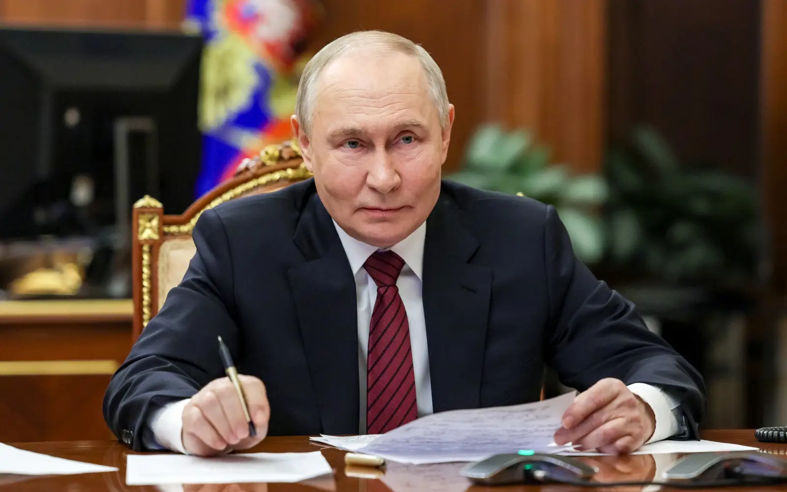 Putin says Russia, North Korea coordinating on regional security
